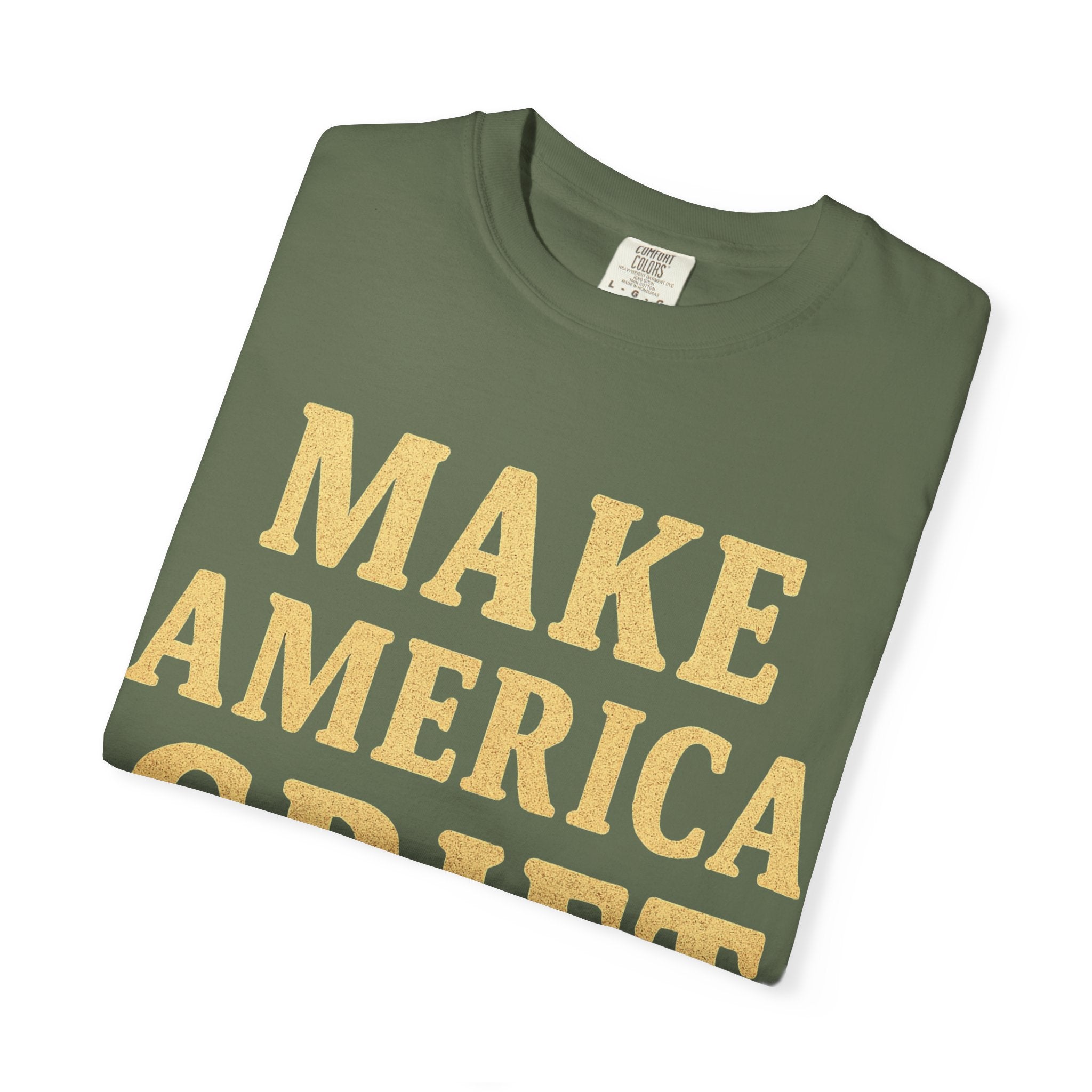 "Make America Grift Again" Unisex Garment-Dyed T-shirt