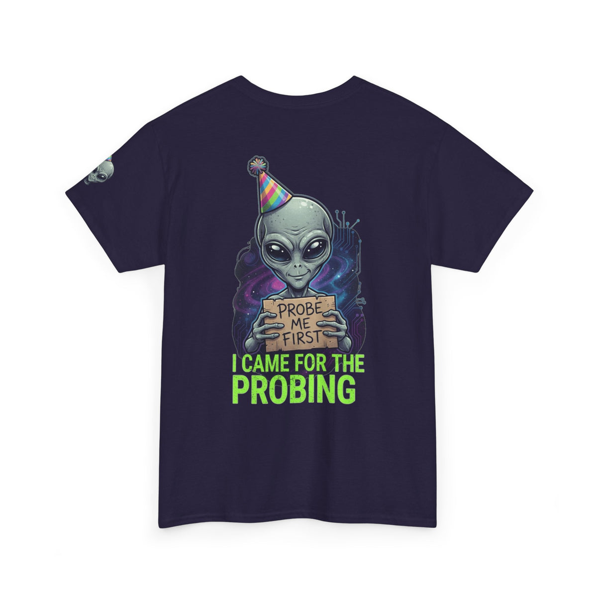 I Came For the Probing Premium Graphic Tee