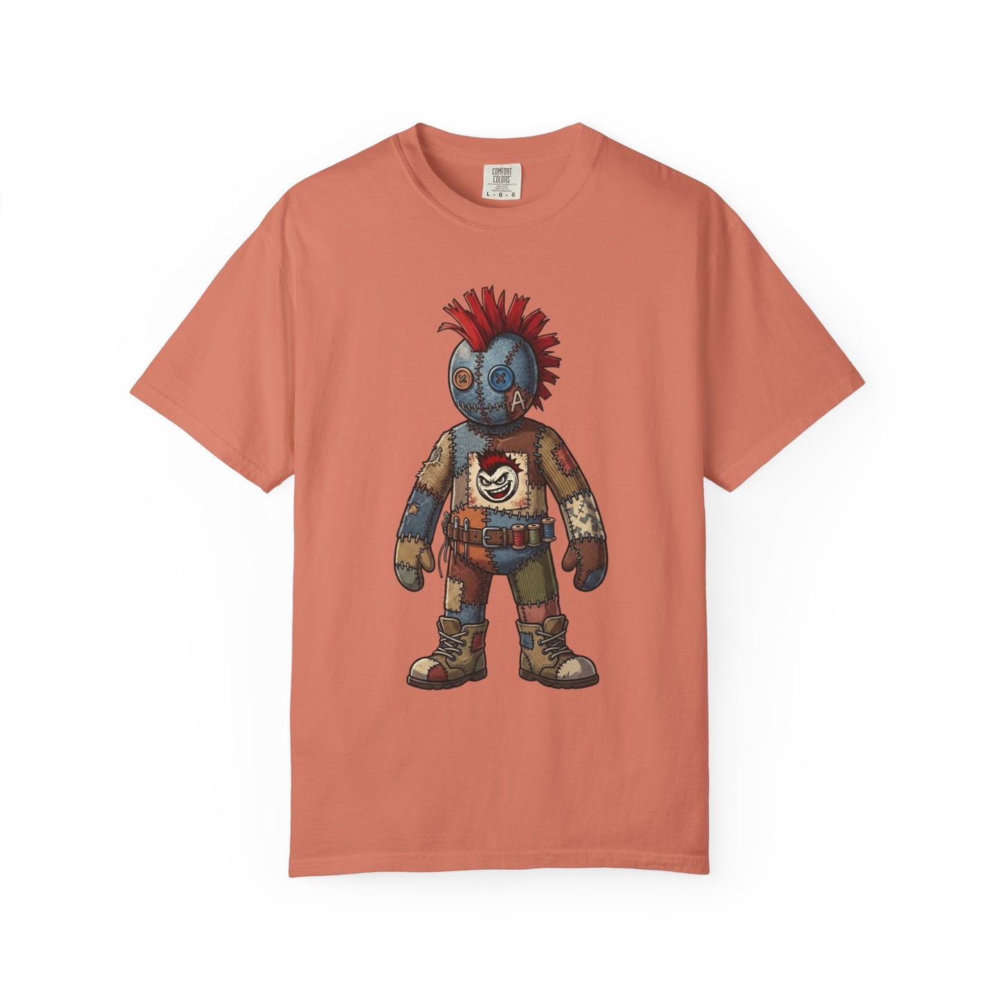 "Stitch" Unisex Garment-Dyed Tee