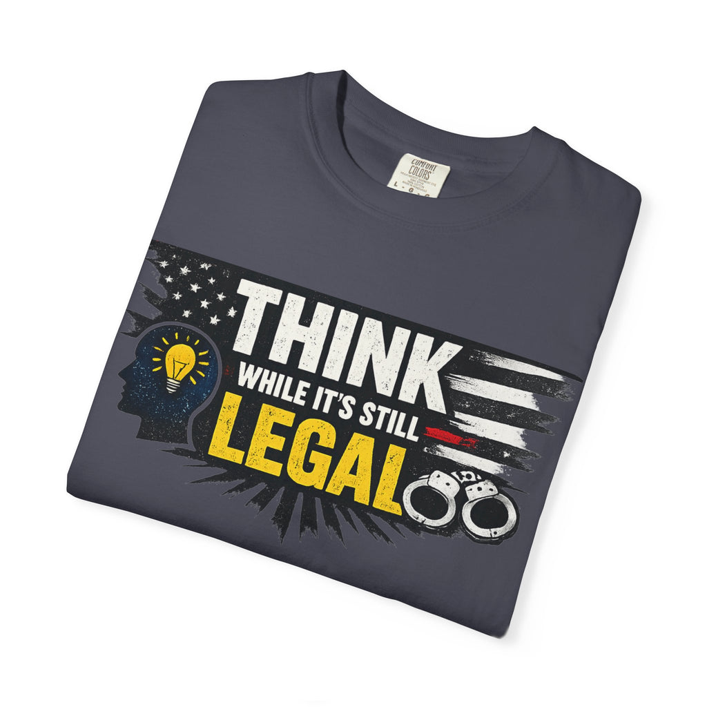 "The Endangered Species Act (For Your Brain)" Unisex Garment-Dyed T-shirt