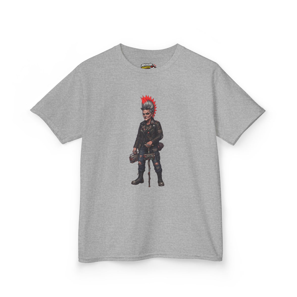 Color: Sport Grey | Roxie Kids Tee