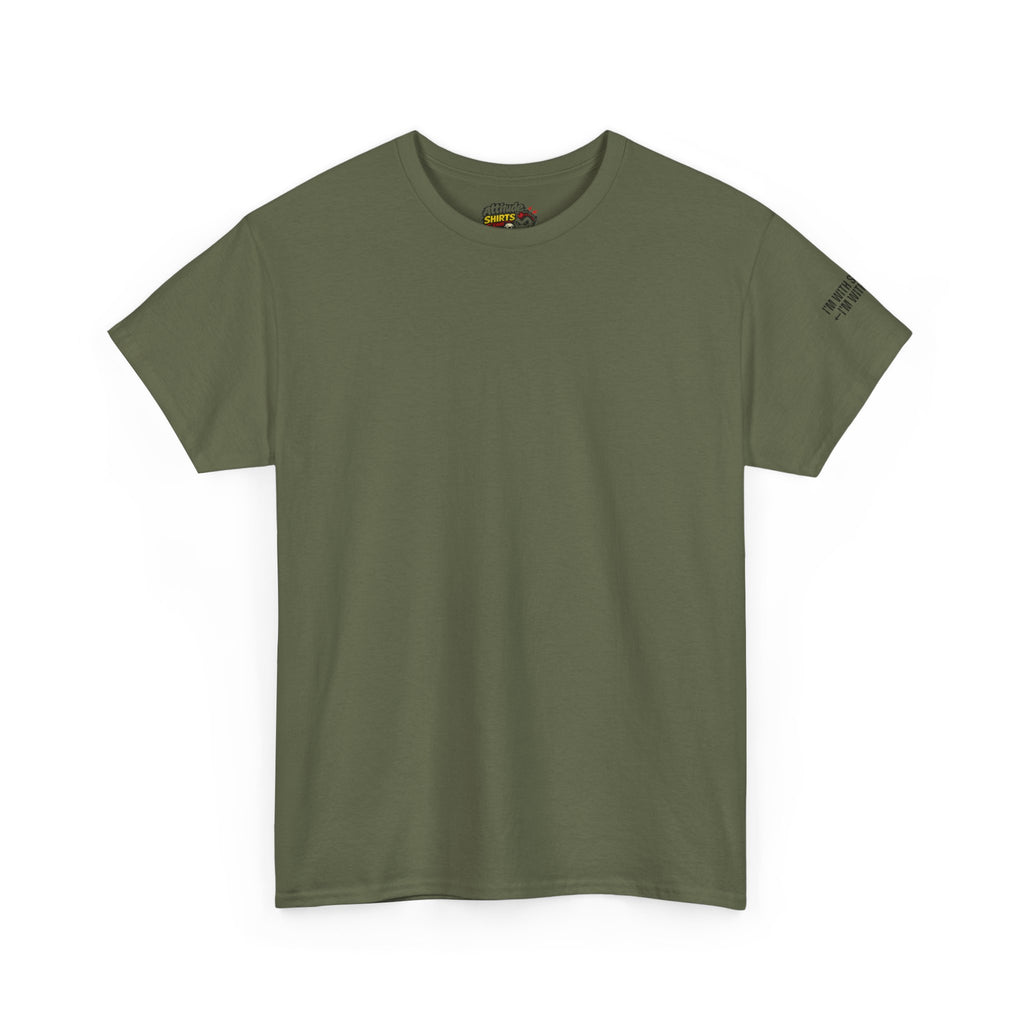 "I'm With Stupid" Premium Graphic Tee