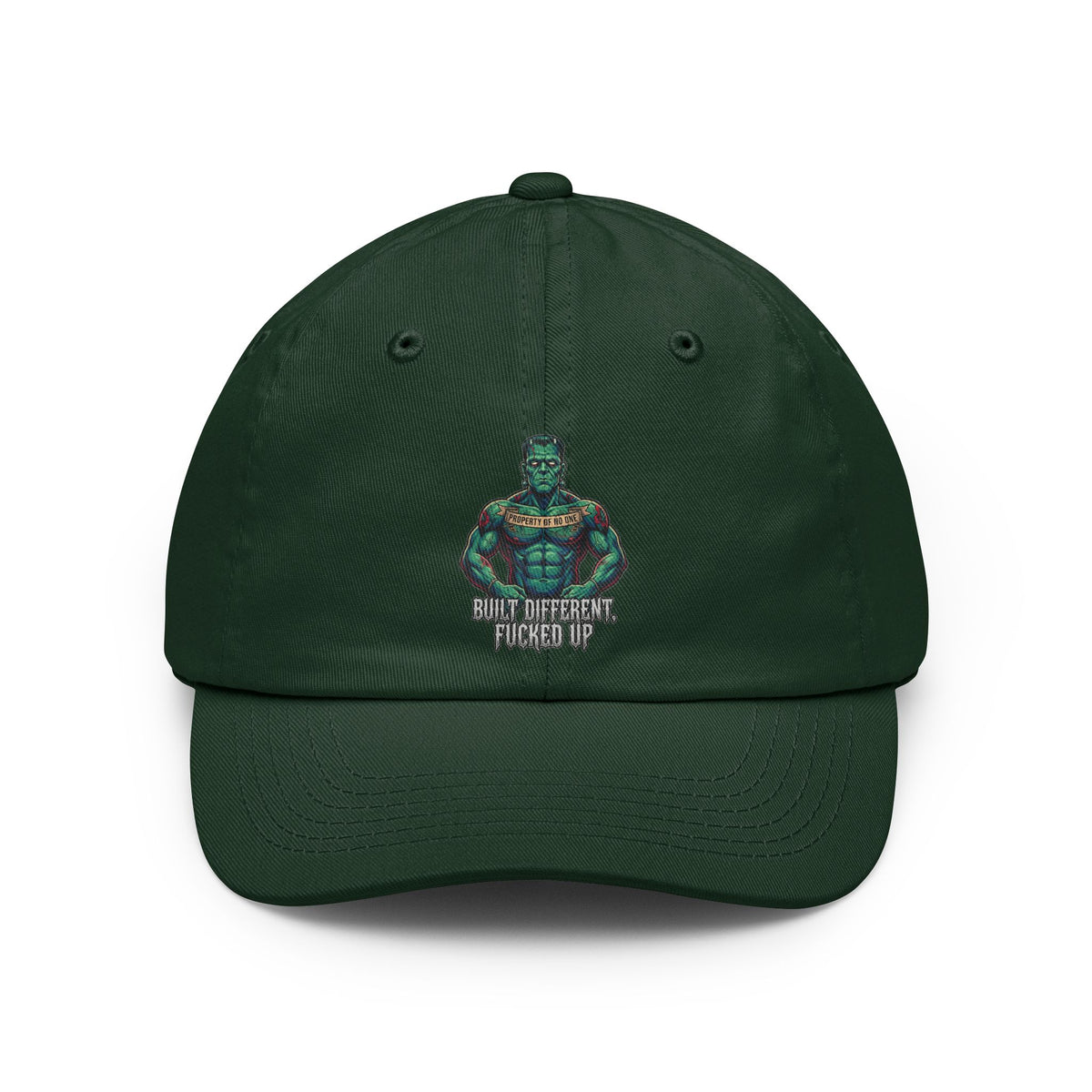 "Built Different" Dad Hat