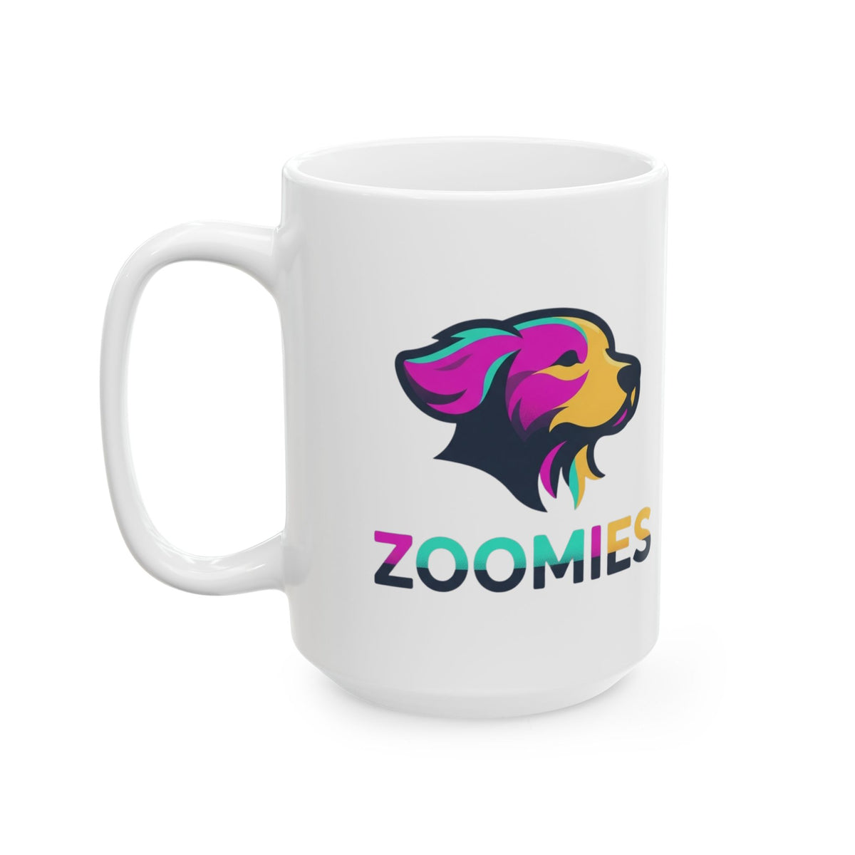 "Professional Zoomie Expert" White Ceramic Mug — Graphic