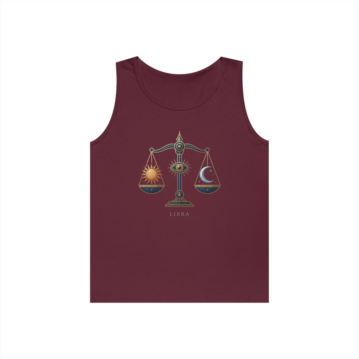 "Libra The Balanced Scales" Tank Top
