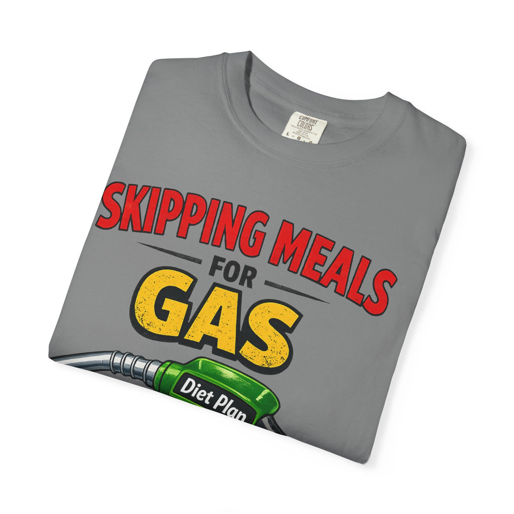 "The High-Octane Diet Plan" Unisex Garment-Dyed T-shirt