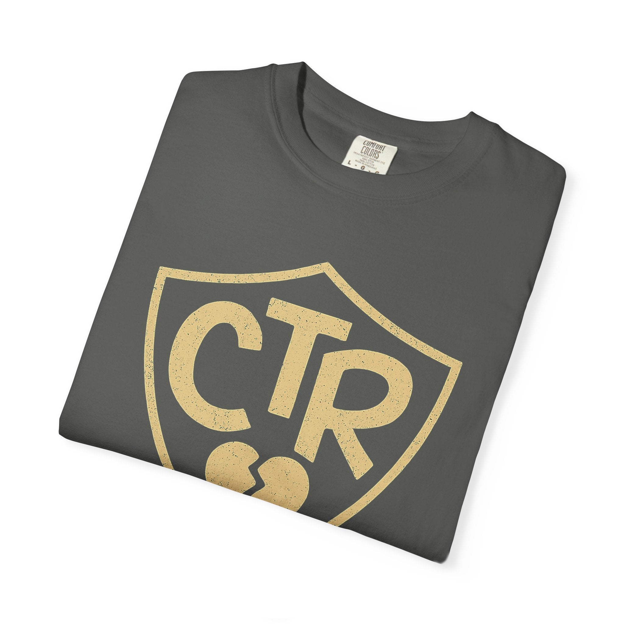 "CTR: Can't Truly Relate" Unisex Garment-Dyed T-shirt