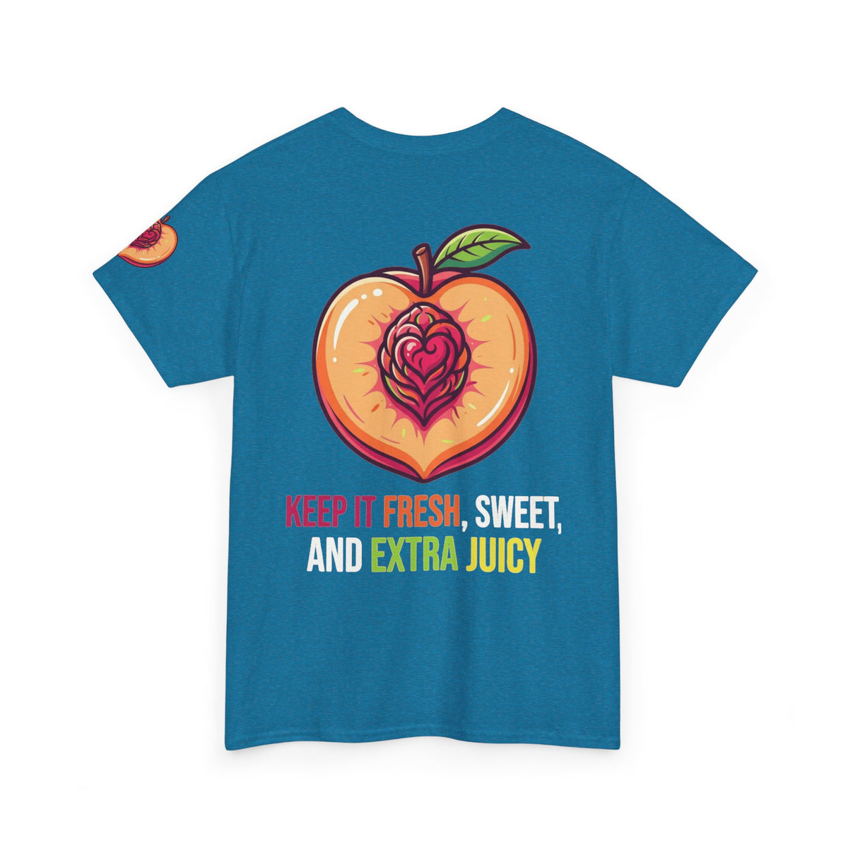 "Warm Sweet Juicy" Premium Graphic Tee