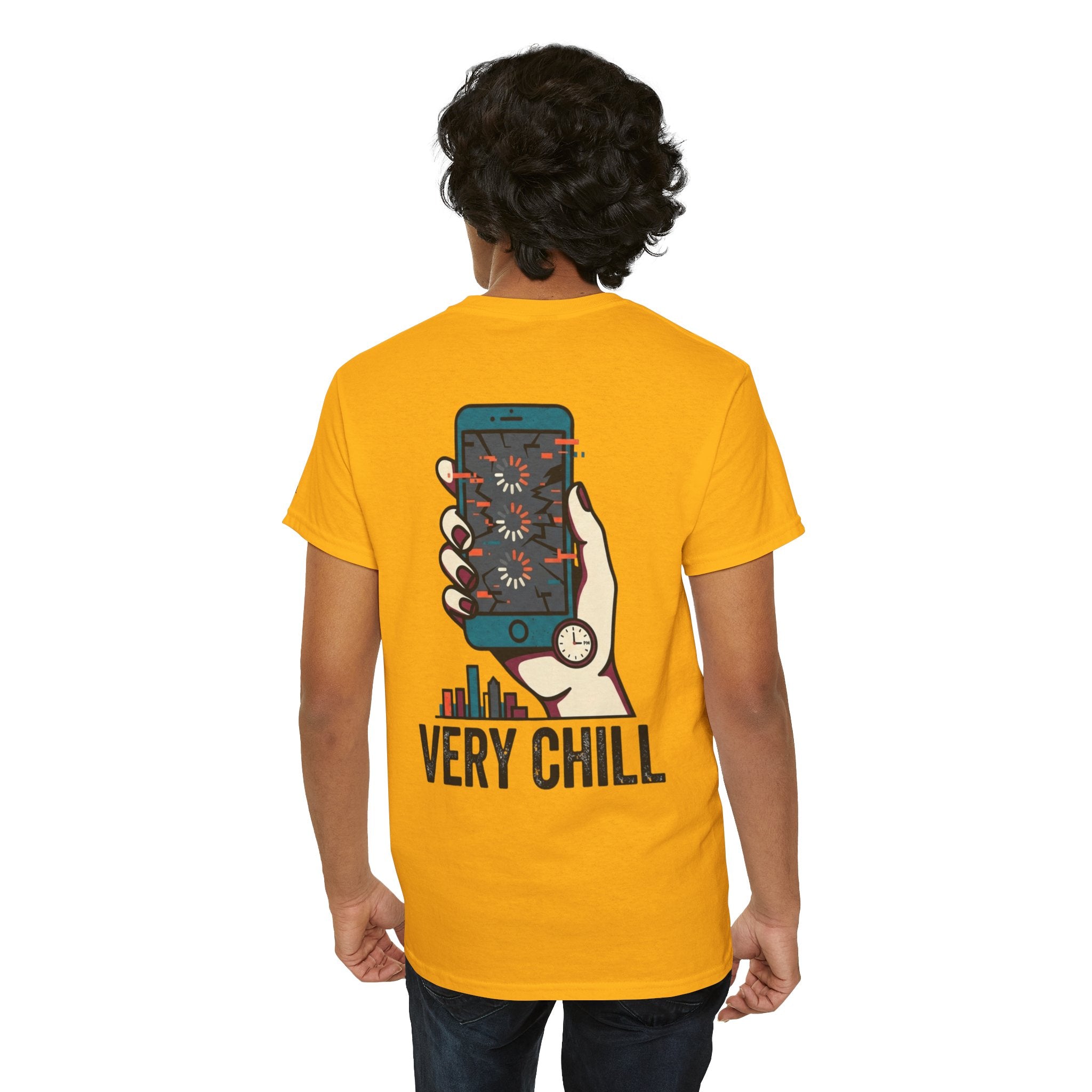 "Very Chill" Premium Graphic Tee