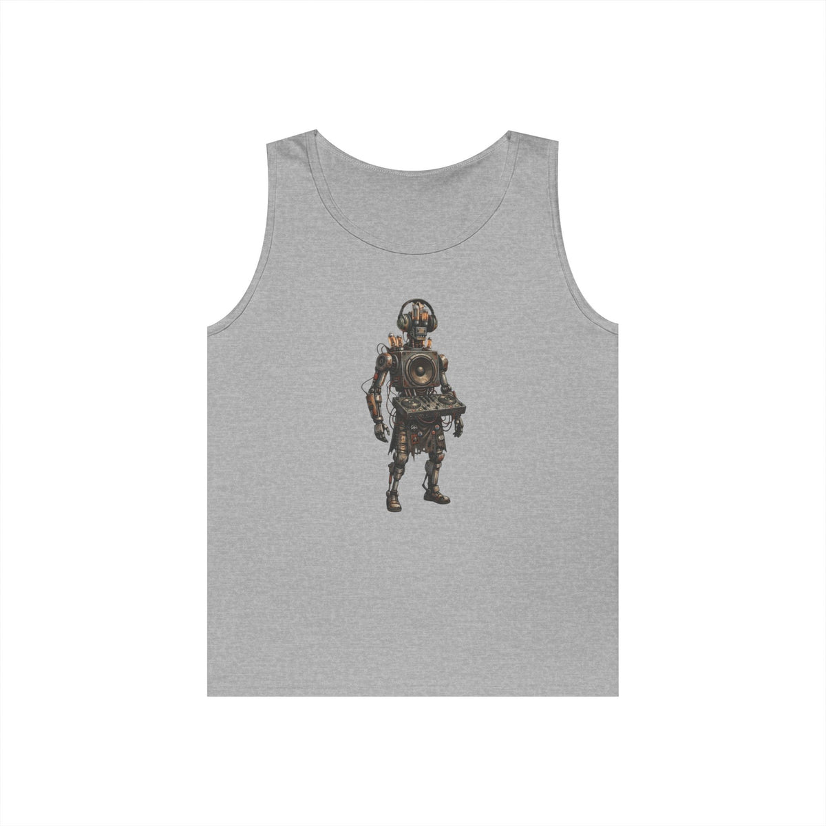 Color: Sport Grey | DJ Tank Top