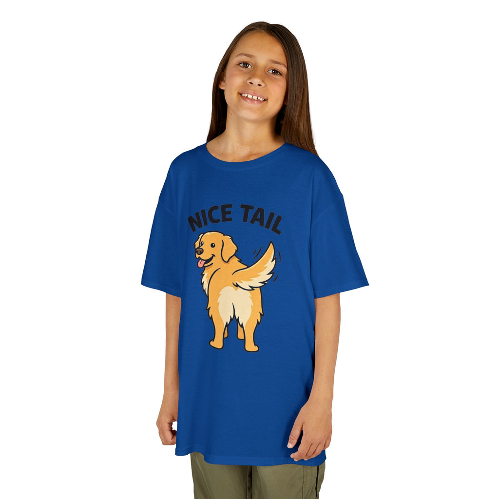 "Nice Tail" Kids Tee