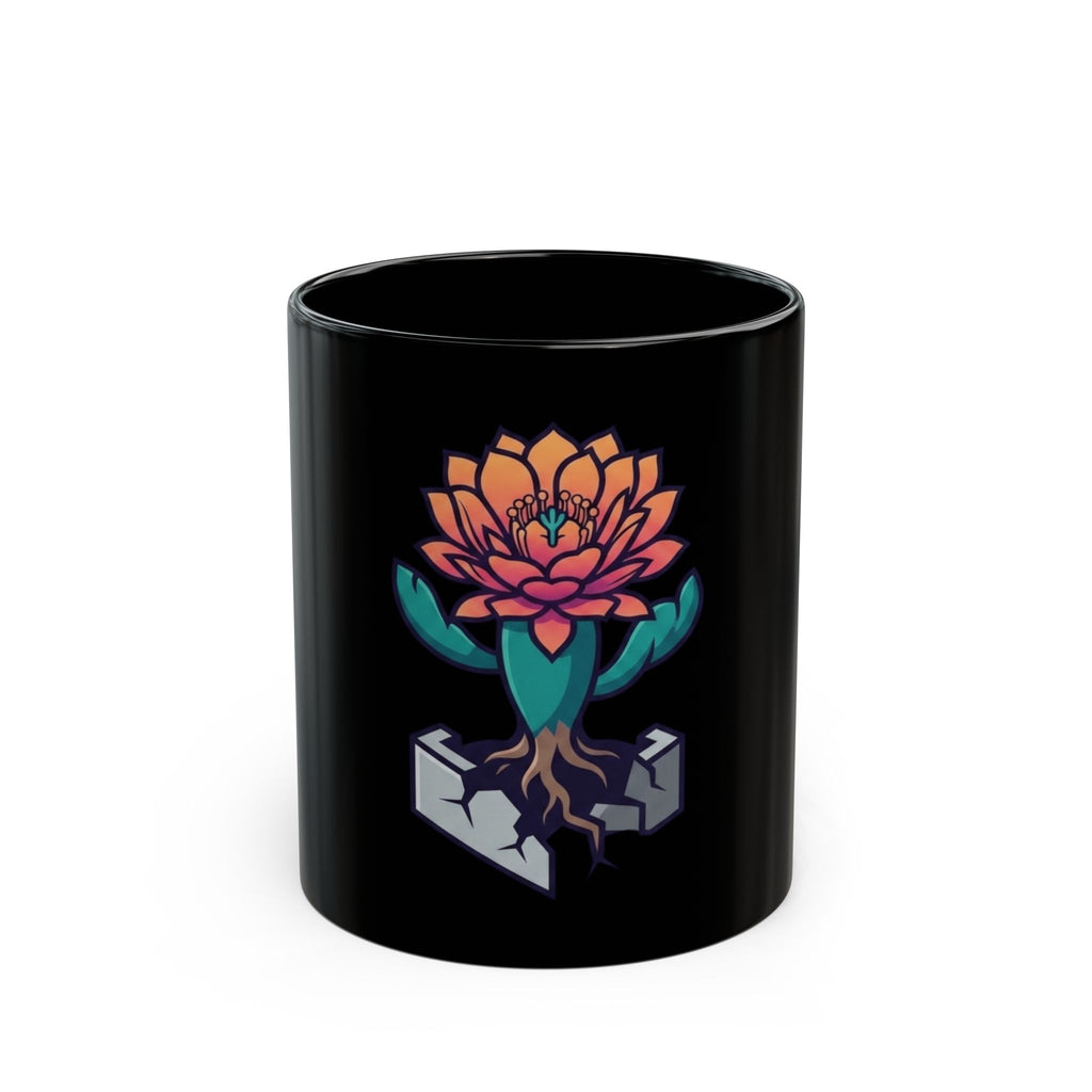 "Ex Mormon and Proud Of It" Black Ceramic Mug — Graphic