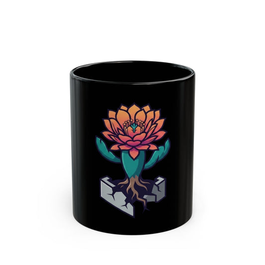 "Ex Mormon and Proud Of It" Black Ceramic Mug — Graphic