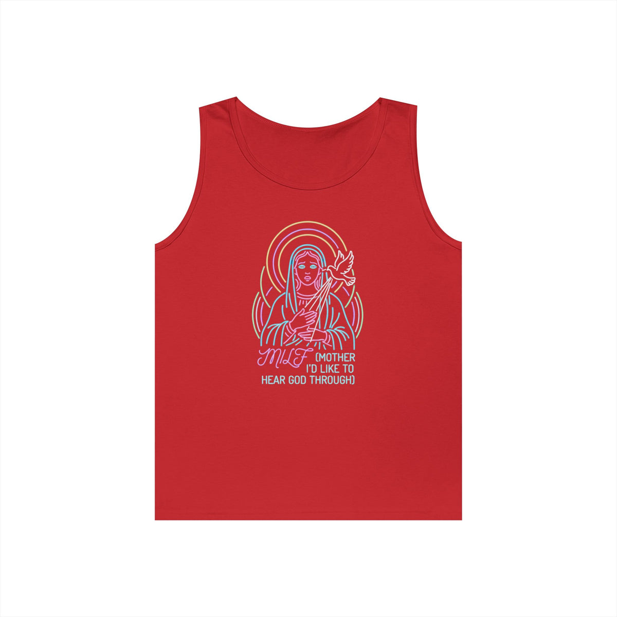 "Good Book Series MILF" Tank Top