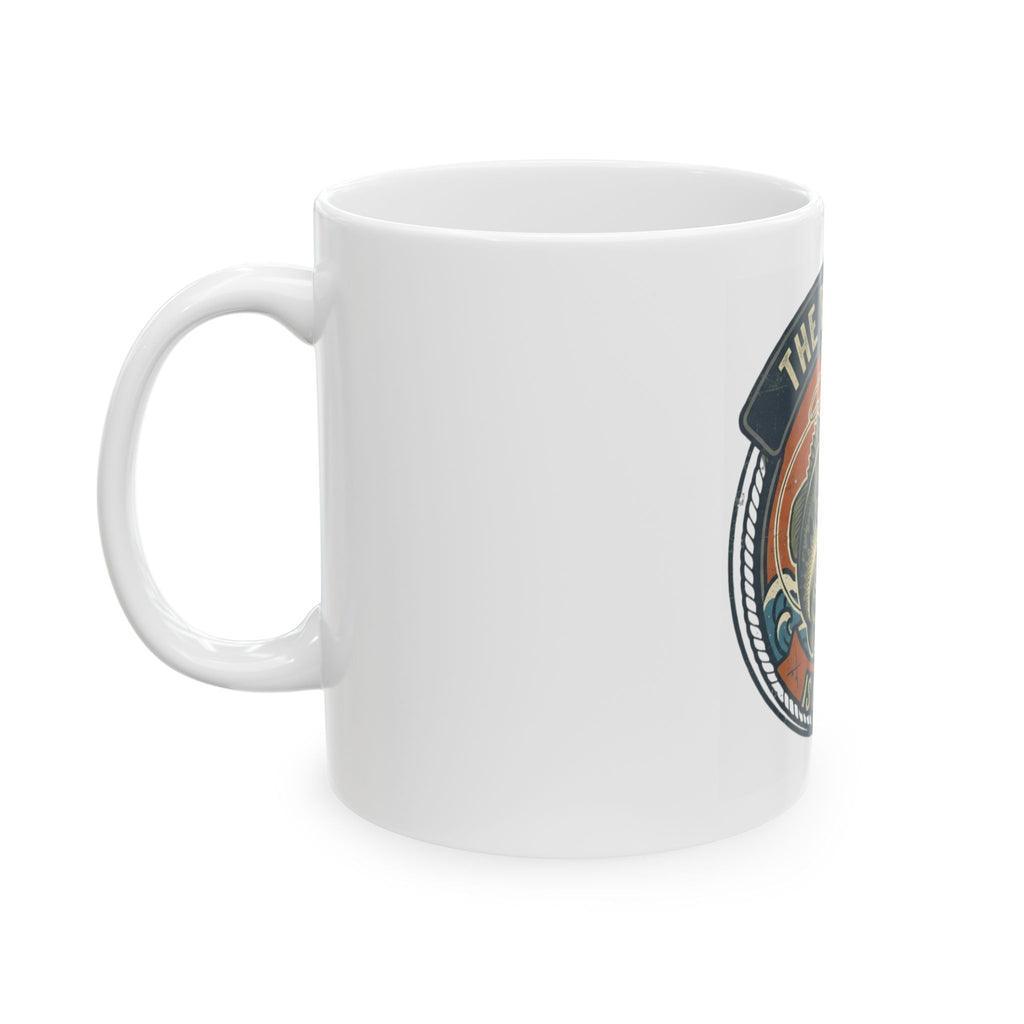 "Master Baiter" White Ceramic Mug