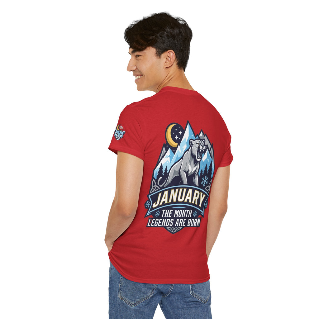 "January Legend" Premium Graphic Tee