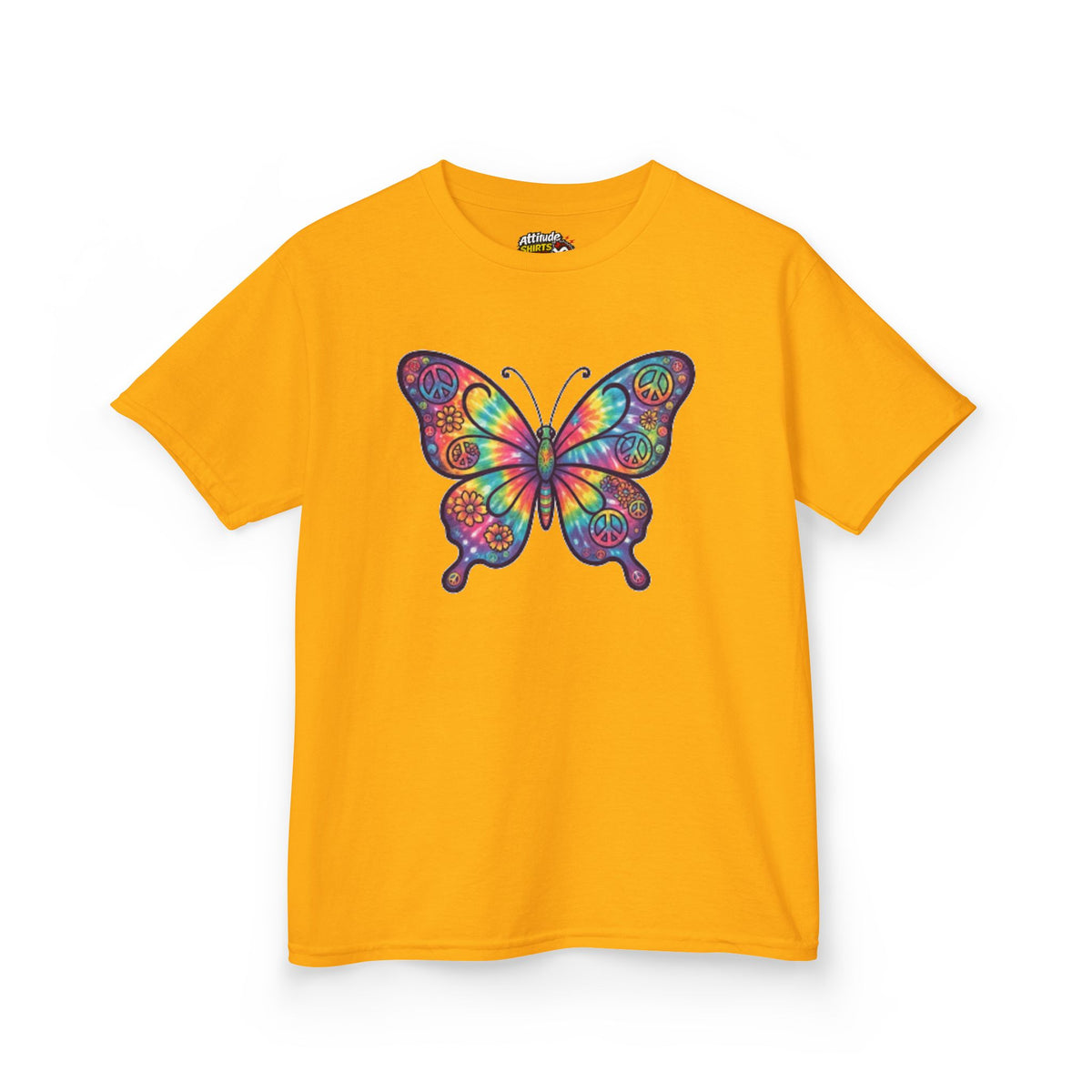 "Hippy Butterfly" Kids Tee
