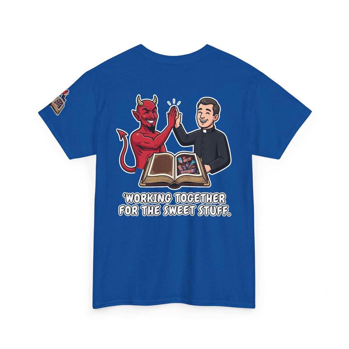 Working For The Sweet Stuff Premium Graphic Tee