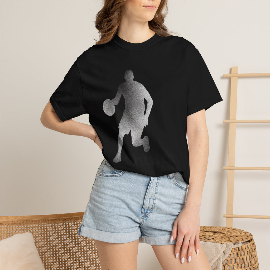 "Church Basketball: High Court" Unisex Garment-Dyed T-shirt