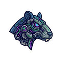 "Cyber Hamster" Sticker