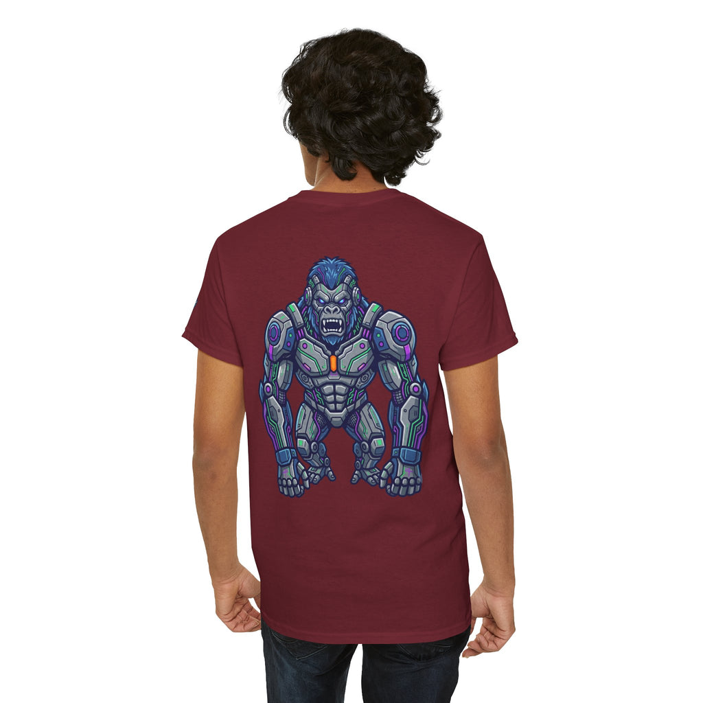 "Cyber Gorilla" Premium Graphic Tee