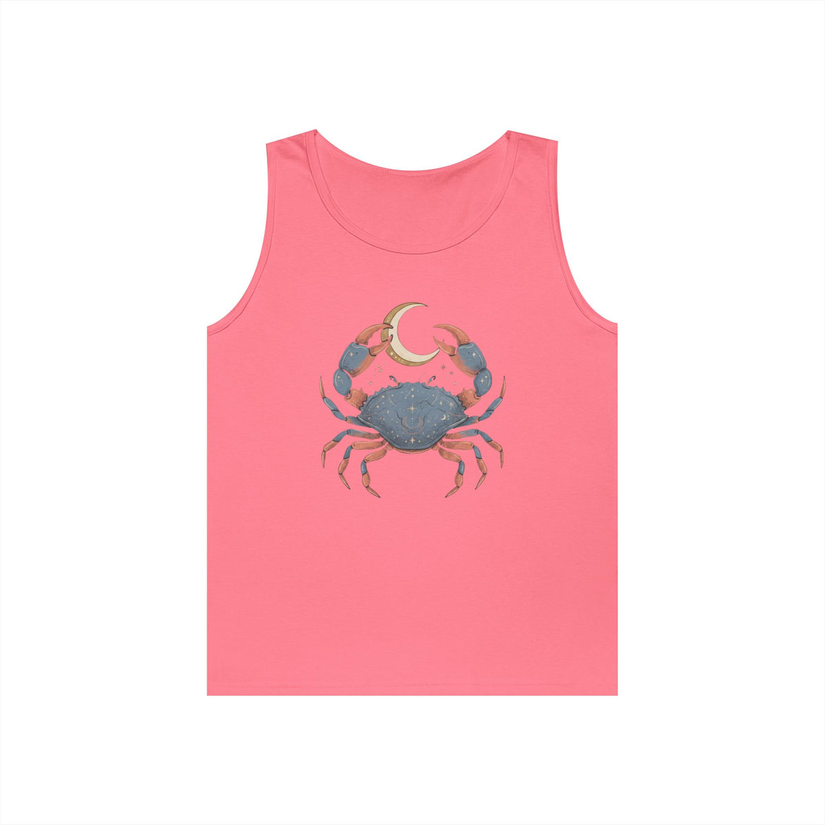 "Cancer The Moon Child Crab" Tank Top