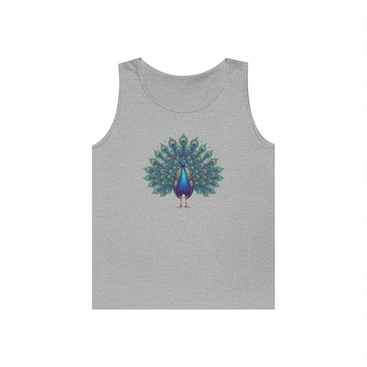"Hippy Peacock" Tank Top