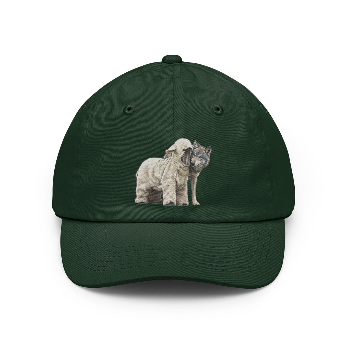 Color: Forest Green | Civilization Tolerated Religion Dad Hat