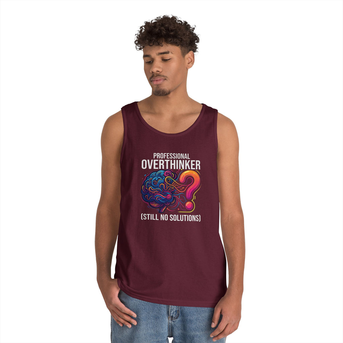 "Professional Overthinker" Tank Top