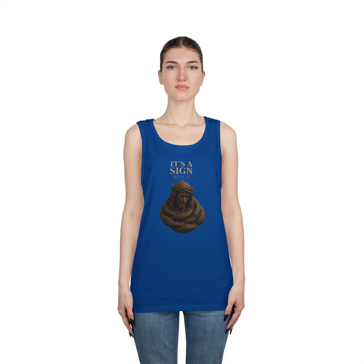 "Good Book Series It's a Sign - Really" Tank Top