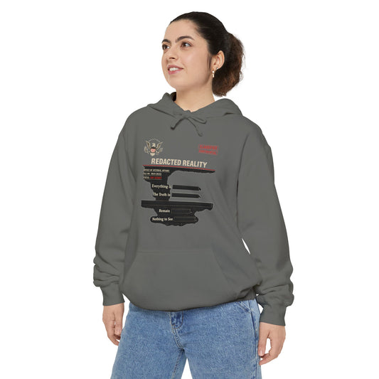 Unfiltered & Unapologetic | Garment-Dyed Hoodie — AttitudeShirts