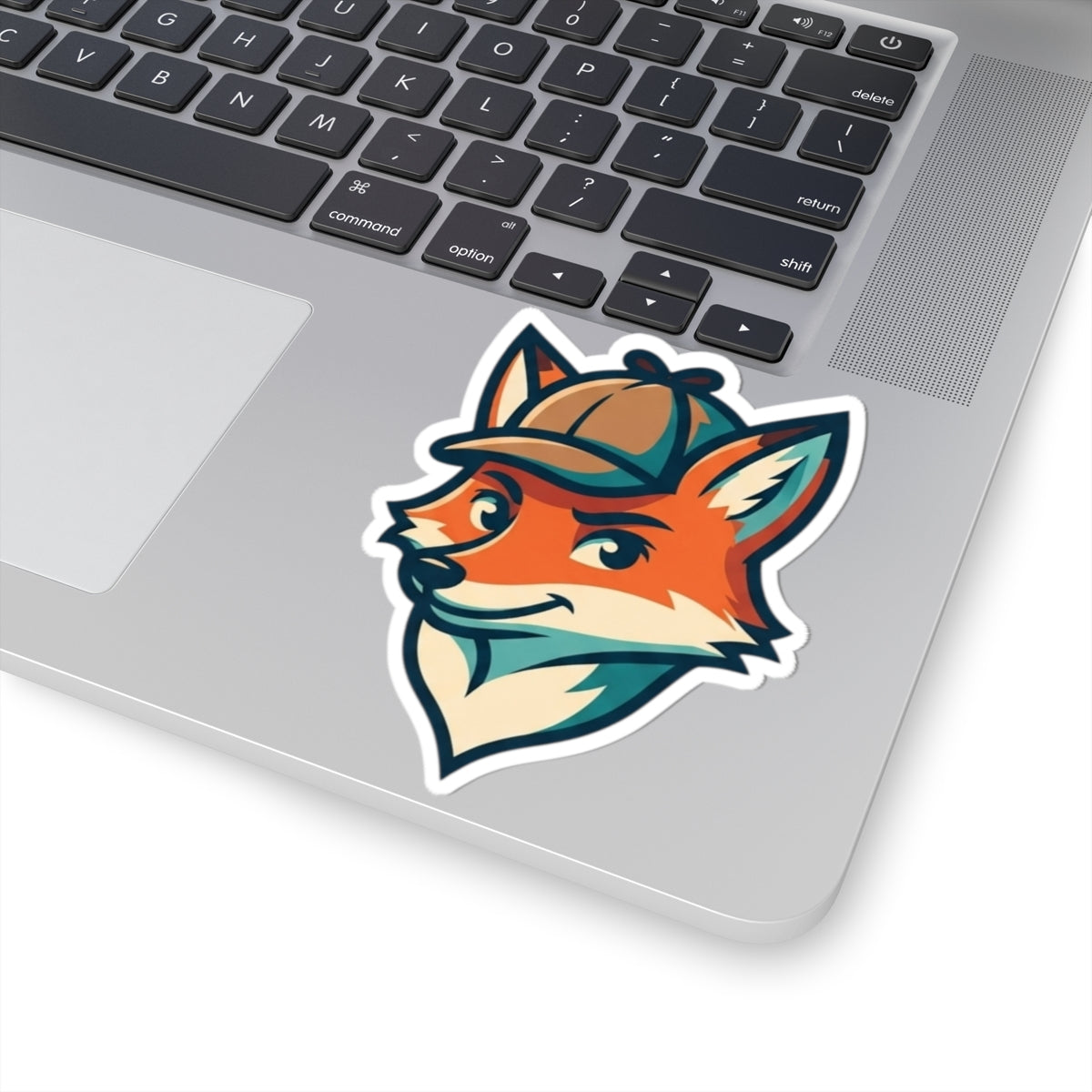 "Fox Credible" Sticker
