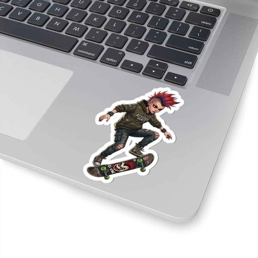 "Riot" Sticker — Main