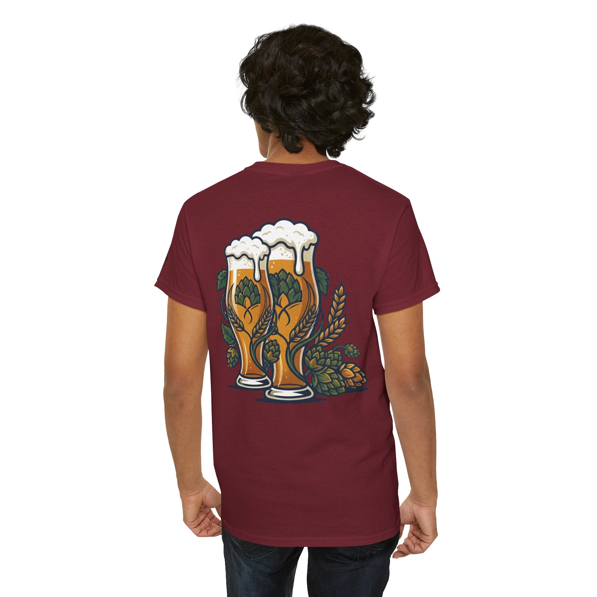 "Beer" Premium Graphic Tee