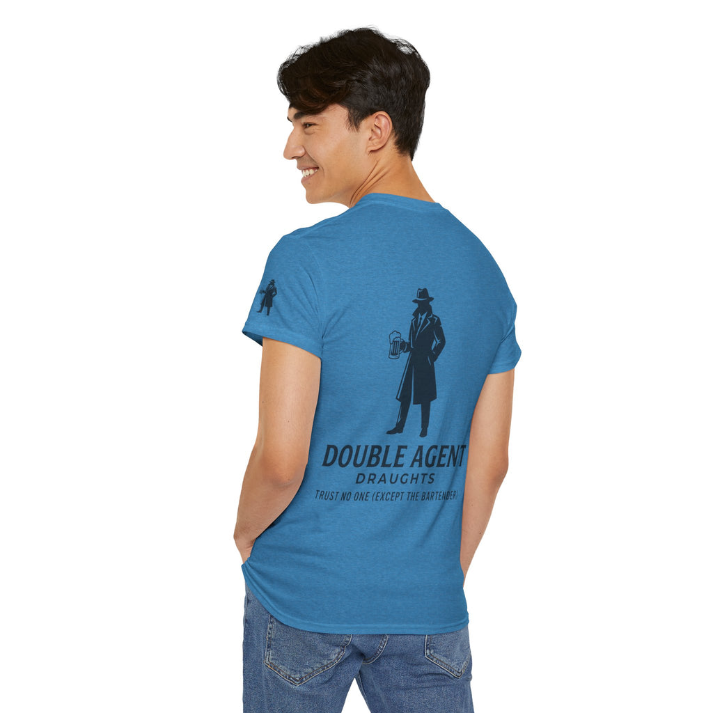 "Double Agent Draughts" Premium Graphic Tee