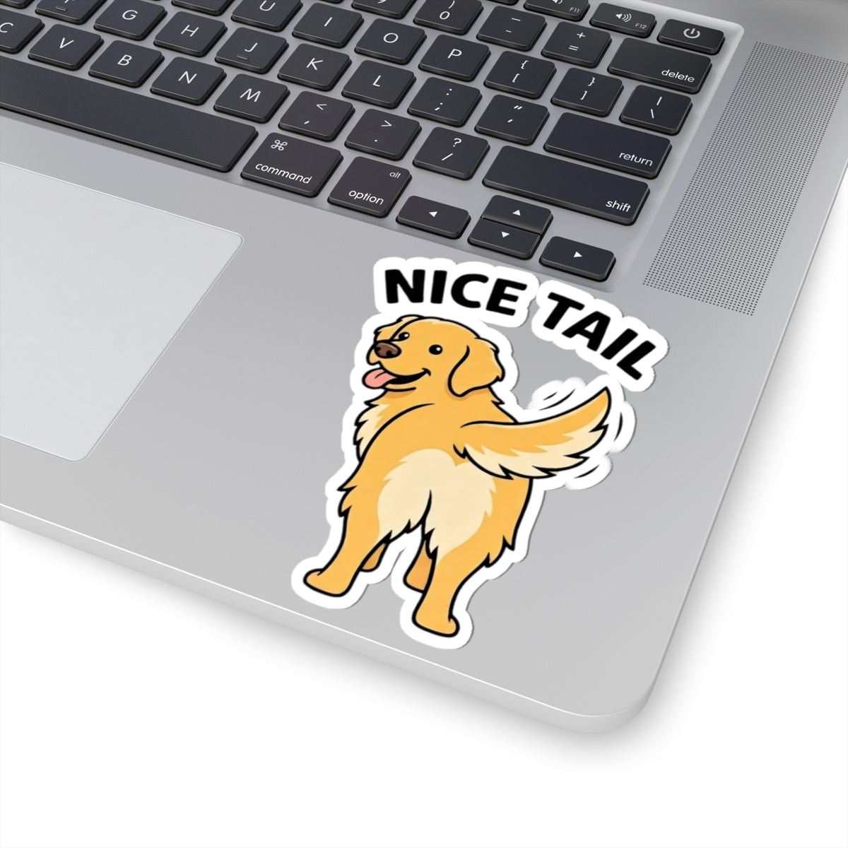"Nice Tail" Sticker — Main