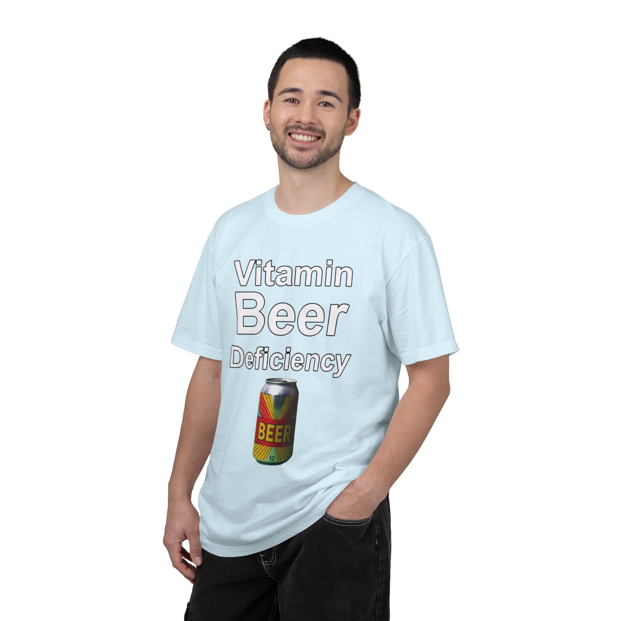"Vitamin Beer " Unisex Garment-Dyed T-shirt