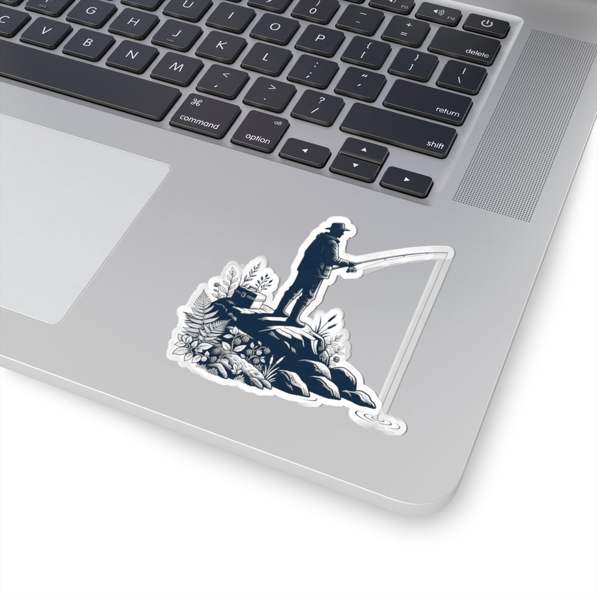 "Fishing" Sticker — Main