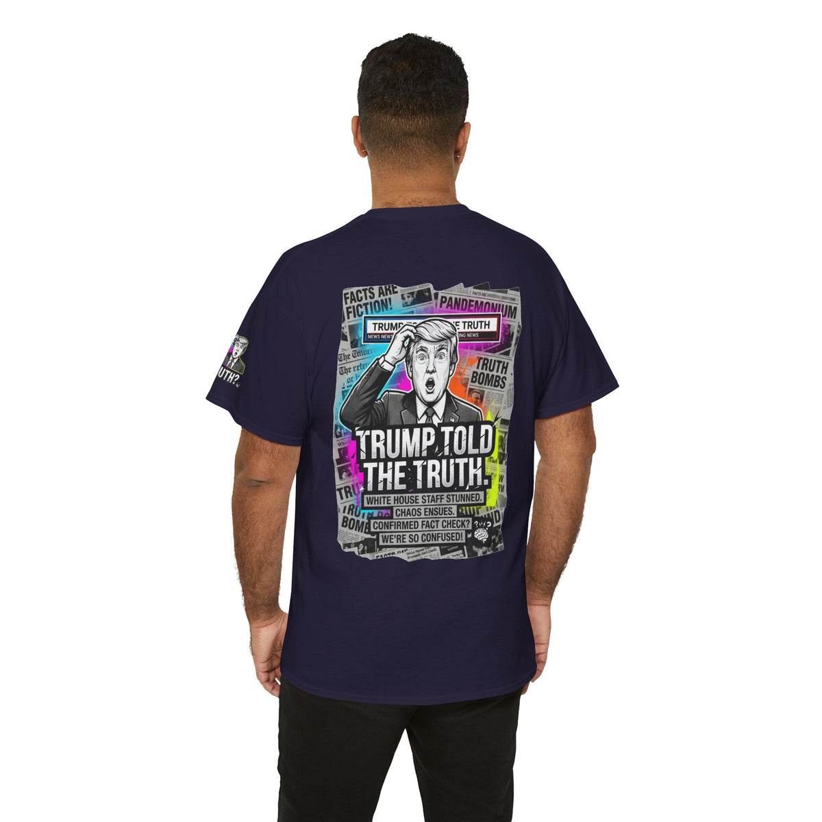 Color: Blackberry | Trump Told The Truth Premium Graphic Tee