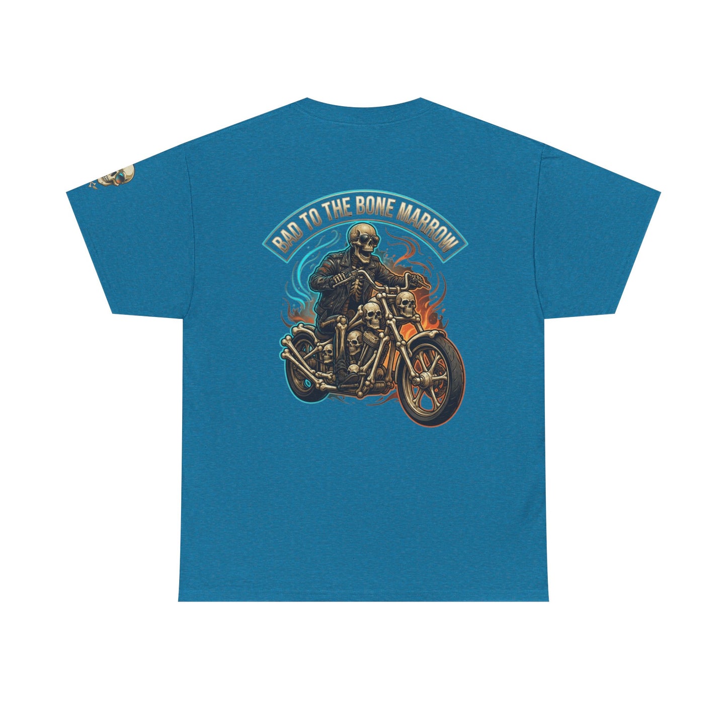 "Bad to the Bone Marrow" Premium Graphic Tee
