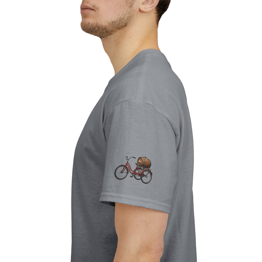 "Third Wheel Brewing" Premium Graphic Tee