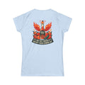 "Burns Coming Out" Women's Tee