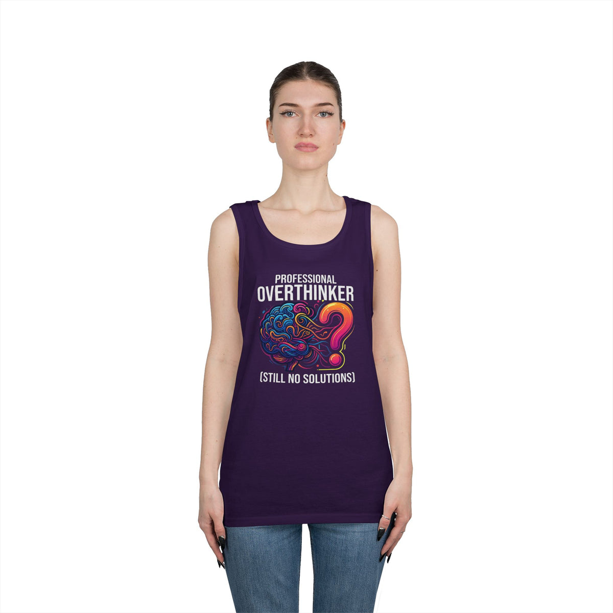 "Professional Overthinker" Tank Top