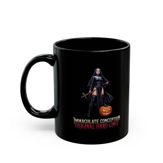 "Original Hard Limit" Black Ceramic Mug