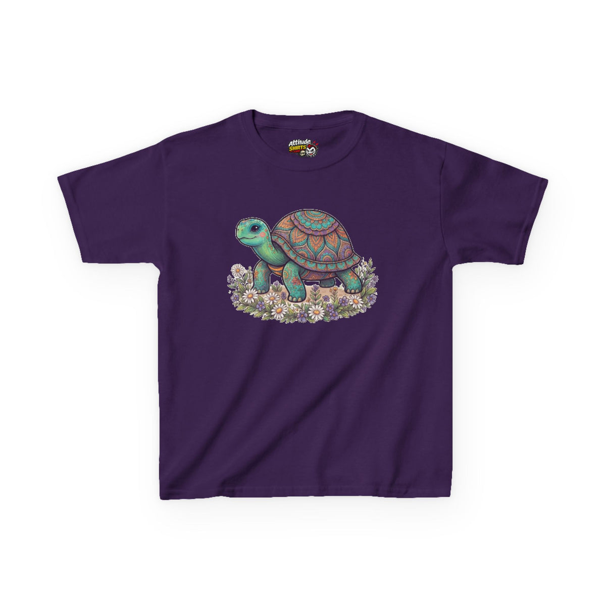 "Hippy Turtle" Kids Tee