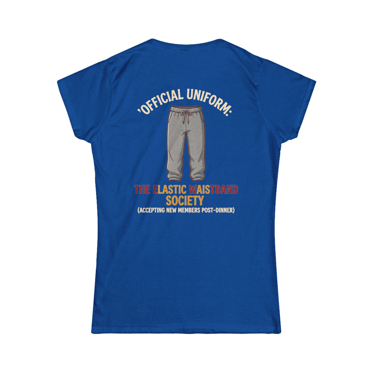 "Offical Thanksgiving Uniform" Women's Tee