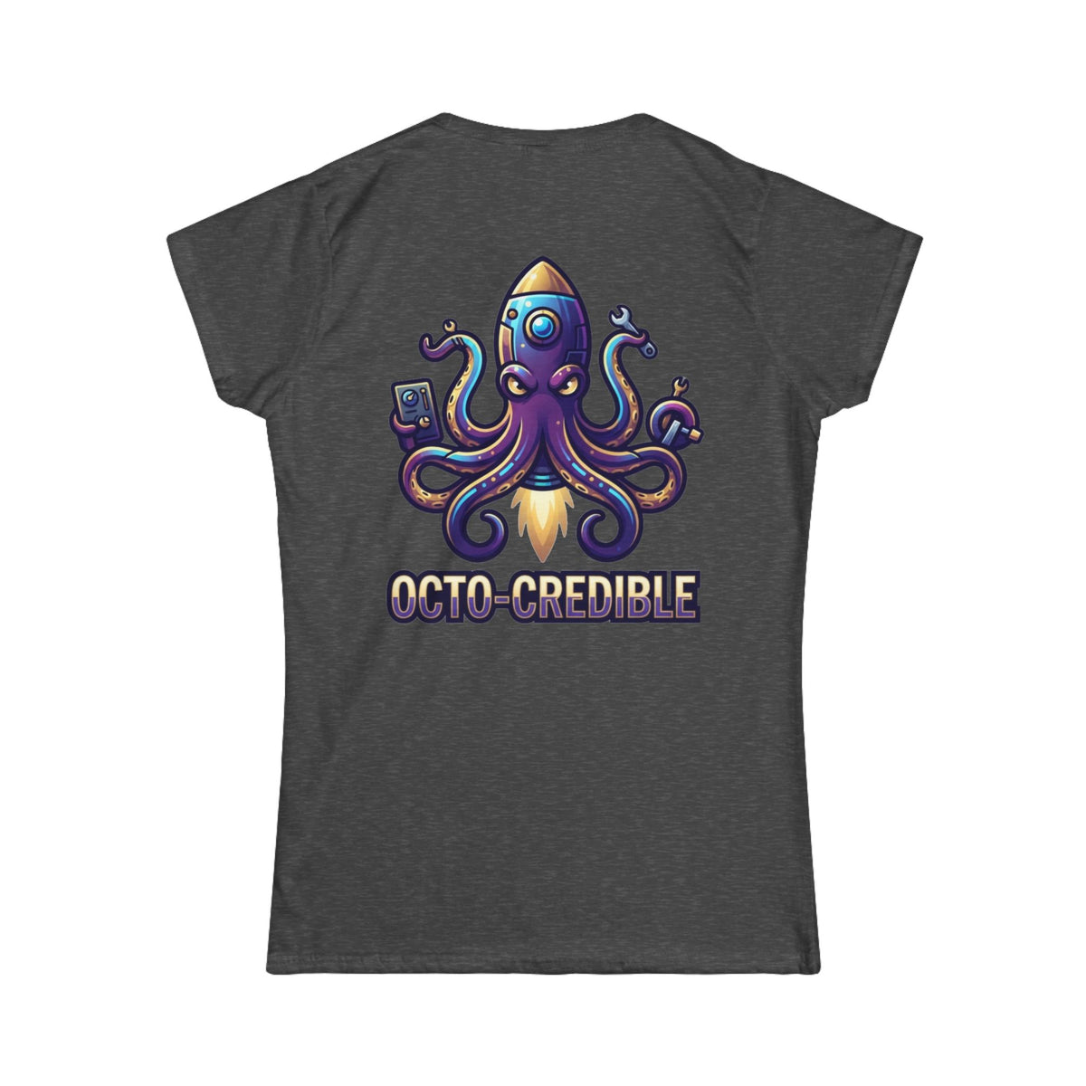 "Octo Credible" Women's Tee