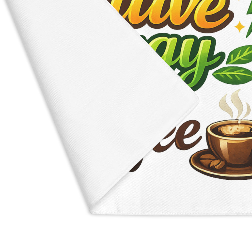 Coffee IS My Positive Energy | Canvas Tote