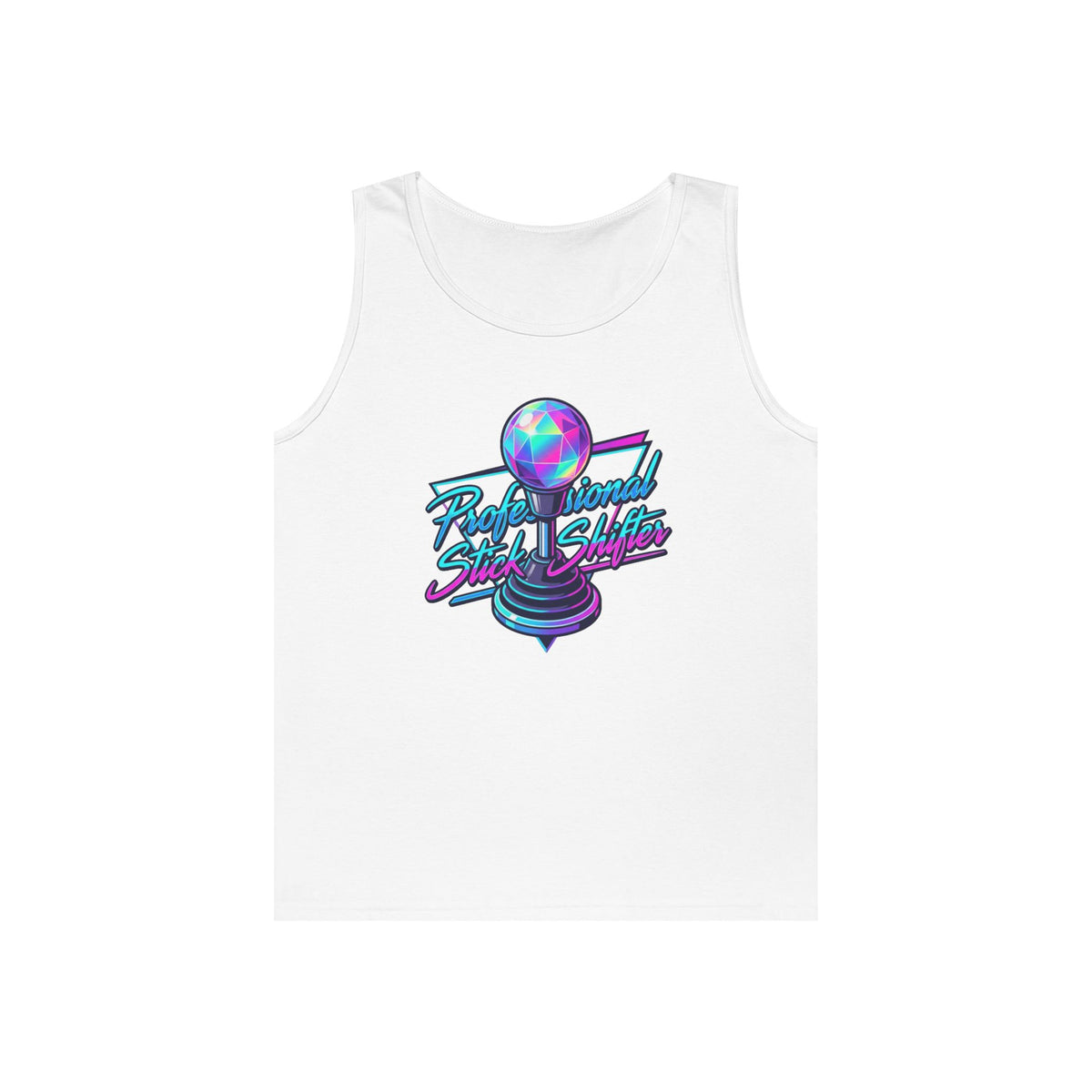 "Professional Stick Shifter" Tank Top