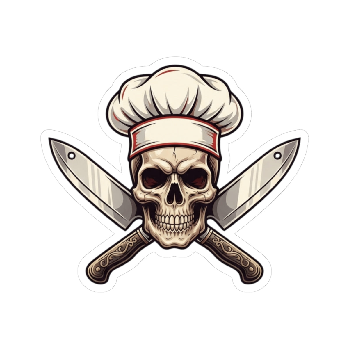 "Hell's Kitchen Literally" Sticker